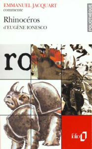 Rhinocéros d'Eugène Ionesco - Jacquart Emmanuel C.