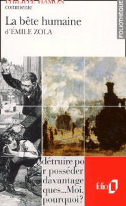 La bête humaine d'Emile Zola - Hamon Philippe