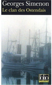 Le clan des Ostendais - Simenon Georges