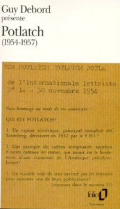Potlatch (1954-1957) - Debord Guy
