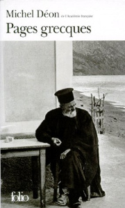 Pages grecques - Déon Michel