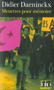 Meurtres pour mémoire - Daeninckx Didier