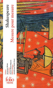 Mesure pour mesure. Edition bilingue français-anglais - Shakespeare William ; Nichet Jacques ; Déprats Jea