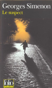 Le suspect - Simenon Georges