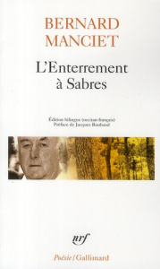L'Enterrement à Sabres - Manciet Bernard ; Roubaud Jacques