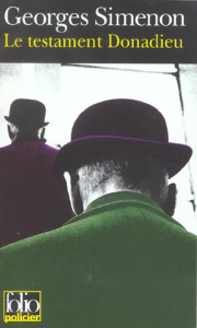 Le testament Donadieu - Simenon Georges