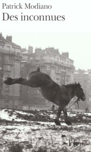 Des inconnues - Modiano Patrick