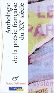 Anthologie de la poésie française du XXe siècle Coffret en 2 volumes - COLLECTIF