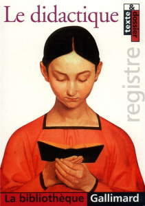Le didactique. Anthologie - Boucher Gwenaelle ; Balcou Jean