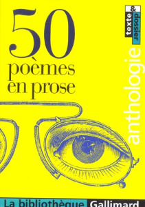 50 poèmes en prose - Emile-Moëglen Isabelle