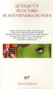 Quelqu'un plus tard se souviendra de nous - COLLECTIF