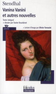 Vanina Vanini et autres nouvelles - STENDHAL
