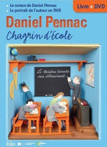 Chagrin d'école. Avec 1 DVD - Pennac Daniel