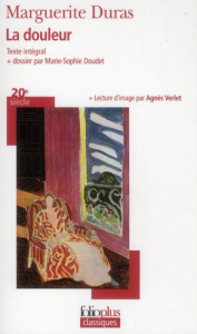 La douleur - Duras Marguerite ; Doudet Marie-Sophie ; Verlet Ag