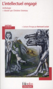 L'intellectuel engagé - Lhomeau Christine ; Leclair Bertrand