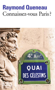 Connaissez-vous Paris ? - Queneau Raymond ; Souchier Emmanuël ; Cortinovis O