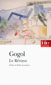Le Révizor - Gogol Nicolas ; Aucouturier Michel ; Barsacq André