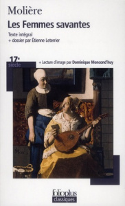 Les Femmes savantes - MOLIERE