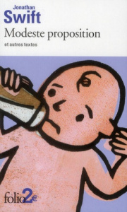 Modeste proposition et autres textes - Swift Jonathan ; Pons Emile