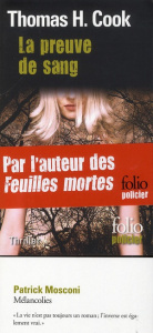 La preuve de sang - Cook Thomas-H