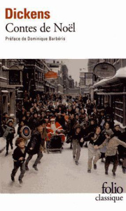 Contes de Noël - Dickens Charles ; Barbéris Dominique ; Sibon Marce