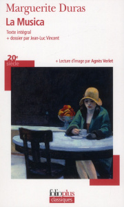 La Musica - Duras Marguerite ; Vincent Jean-Luc ; Verlet Agnès
