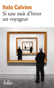 Si une nuit d'hiver un voyageur - Calvino Italo ; Rueff Martin