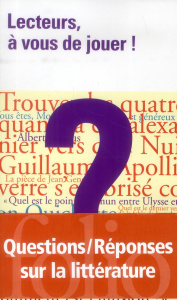 Lecteurs, à vous de jouer ! - Jacob Véronique