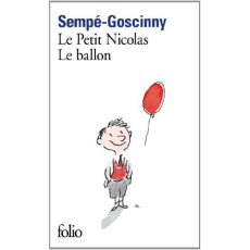Le Petit Nicolas Tome 14 : Le ballon et autres histoires inédites - GOSCINNY/SEMPE