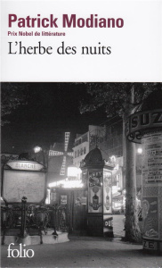 L'herbe des nuits - Modiano Patrick