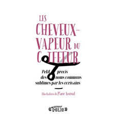 Les cheveux-vapeur du coiffeur. Petit précis des mots communs sublimés par les écrivains - Jacob Véronique ; Assénat Marie