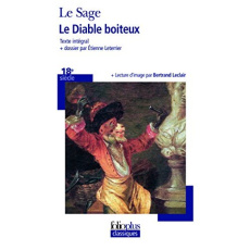 La diable boiteux - Lesage Alain-René ; Leterrier Etienne ; Leclair Be