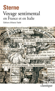 Voyage sentimental en France et en Italie - Sterne Laurence