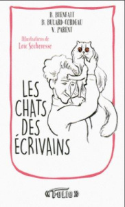 Les chats des écrivains - Bienfait Bérangère ; Bulard-Cordeau Brigitte ; Par