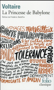La princesse de Babylone - VOLTAIRE