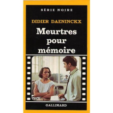 Meurtres pour mémoire - Daeninckx Didier