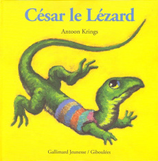 César le Lézard - Krings Antoon
