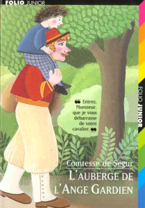 L'auberge de l'ange gardien - COMTESSE DE SEGUR