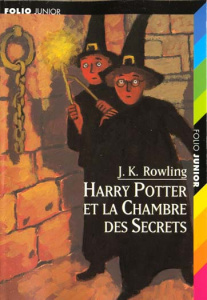 Harry Potter Tome 2 : Harry Potter et la Chambre des Secrets - Rowling J.K. ; Ménard Jean-François