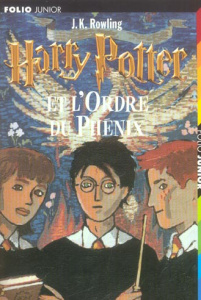 Harry Potter Tome 5 : Harry Potter et l'Ordre du Phénix - Rowling J.K. ; Ménard Jean-François