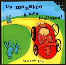 Un monstre à mes trousses ! - Lia Simone
