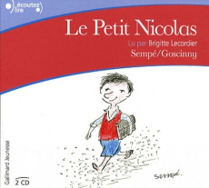Le Petit Nicolas. Avec 2 CD audio - SEMPE/GOSCINNY