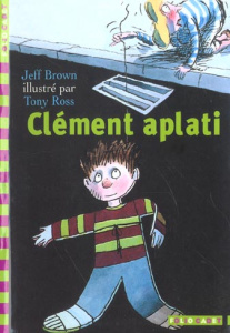 Clément aplati - Brown Jeff ; Ross Tony