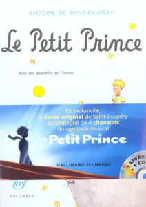 Le Petit Prince. Avec 1 CD audio - Saint-Exupéry Antoine de