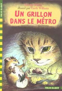 Un grillon dans le métro - Selden George ; Williams Garth
