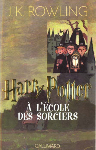 Harry Potter Tome 1 : Harry Potter à l'école des sorciers - Rowling J.K. ; Ménard Jean-François