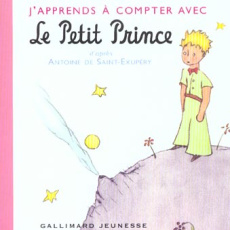 J'apprends à compter avec le Petit Prince - Saint-Exupéry Antoine de