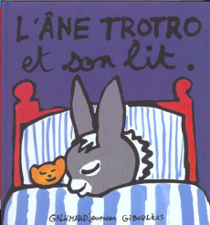 L'Ane Trotro Tome 6 : L'âne Trotro et son lit - Guettier Bénédicte