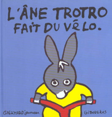 L'Ane Trotro Tome 5 : L'âne Trotro fait du vélo - Guettier Bénédicte