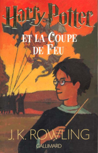 Harry Potter Tome 4 : Harry Potter et la Coupe de Feu - Rowling J.K. ; Ménard Jean-François